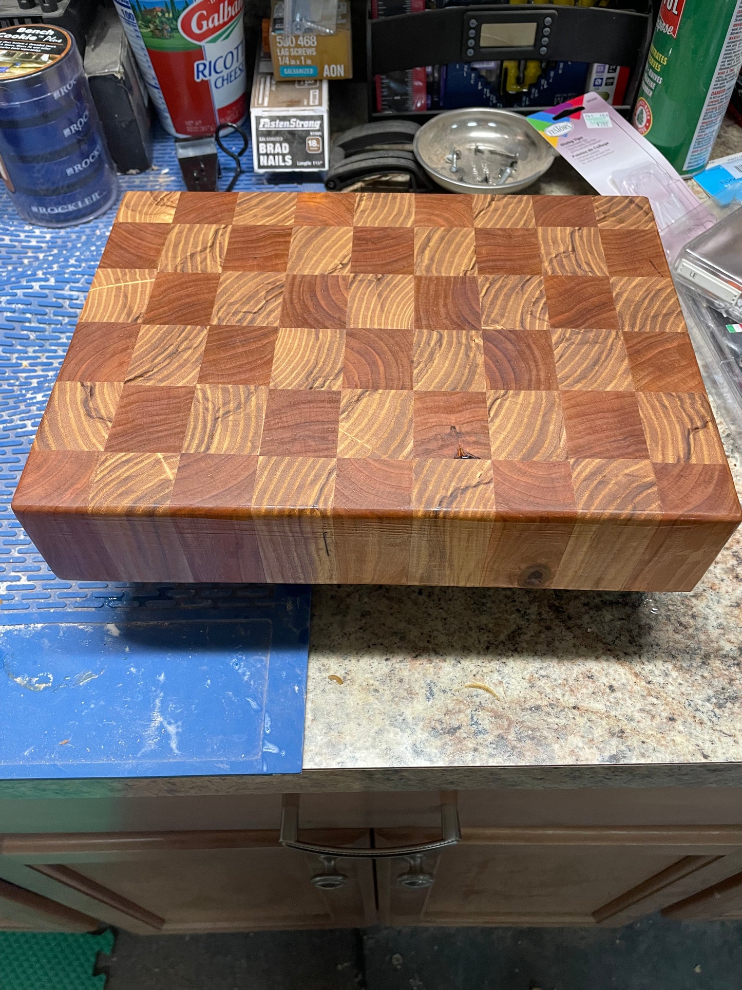 Sympathy for the Cherry-Mini Square-Small Board Collection