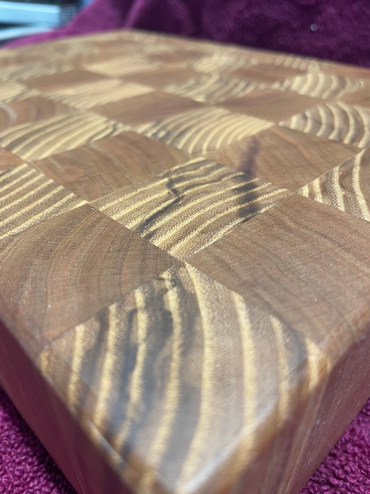 Sympathy for the Cherry-Mini Square-Small Board Collection